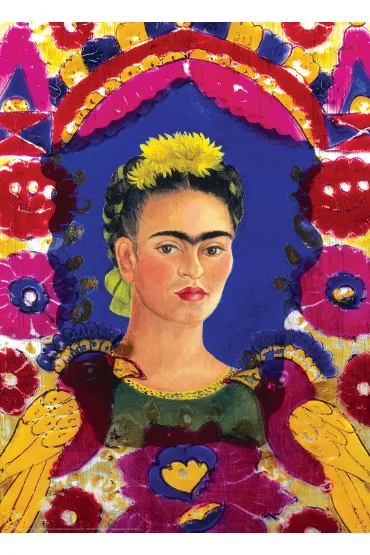 Puzzle 1000 el. Autoportret The Frame by Fridy Kahlo Eurographics