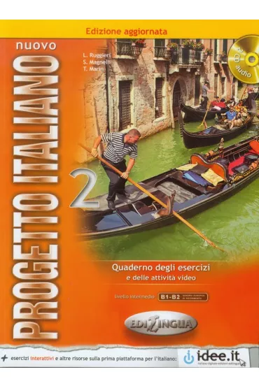 Progetto Italiano Nuovo 2. �wiczenia + CD - Sandro Magnelli, Telis Marin