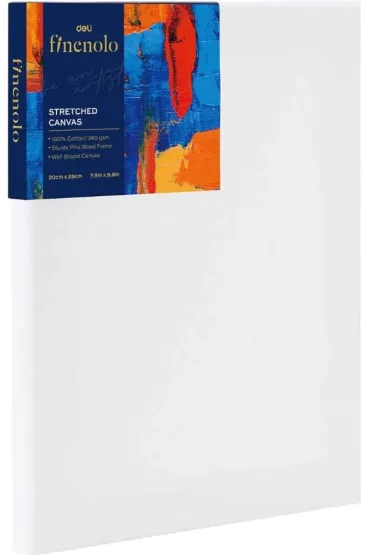 Deli Podobrazie malarskie Finenolo bawe�niane 20x25cm