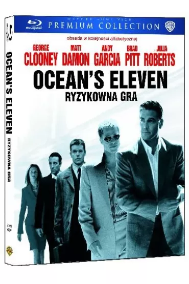Ocean's eleven: Ryzykowna gra - Steven Soderbergh