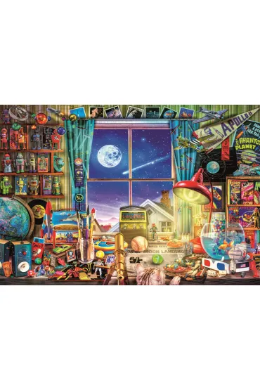 Puzzle 500 el. To The Moon Clementoni