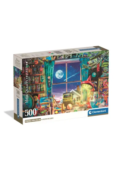 Puzzle 500 el. To The Moon Clementoni