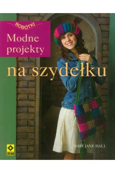 Modne projekty na szyde�ku - Hall Mary Jane