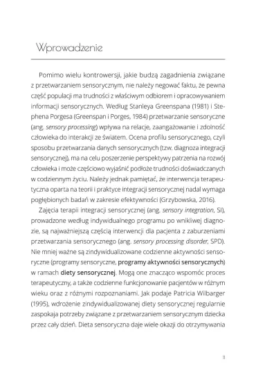Codzienne programy aktywno�ci sensorycznych (PAS) w ramach diety sensorycznej - Marta Wi�niewska