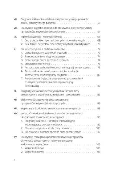 Codzienne programy aktywno�ci sensorycznych (PAS) w ramach diety sensorycznej - Marta Wi�niewska