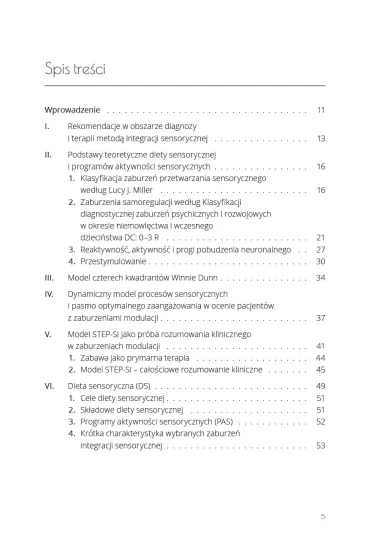 Codzienne programy aktywno�ci sensorycznych (PAS) w ramach diety sensorycznej - Marta Wi�niewska
