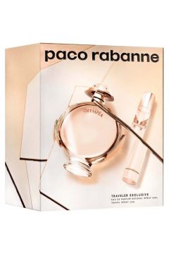 Paco Rabanne Olympea zestaw dla kobiet woda perfumowana spray + miniaturka wody perfumowanej spray 80 ml + 20 ml