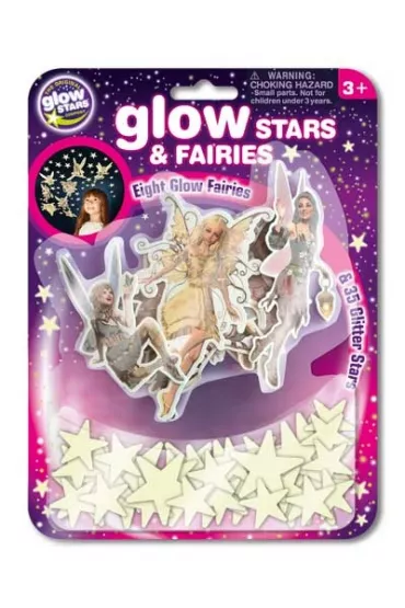 Brainstorm Toys Gwiazdy i wr�ki �wiec�ce