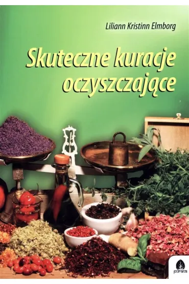 Skuteczne kuracje oczyszczaj�ce - Elmborg Liliann Kristinn