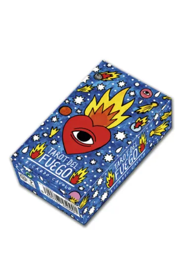 Tarot Del Fuego FOURNIER