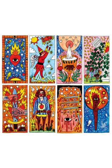 Tarot Del Fuego FOURNIER