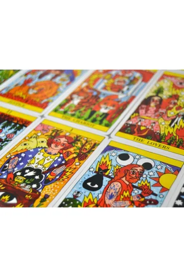 Tarot Del Fuego FOURNIER