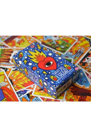 Tarot Del Fuego FOURNIER