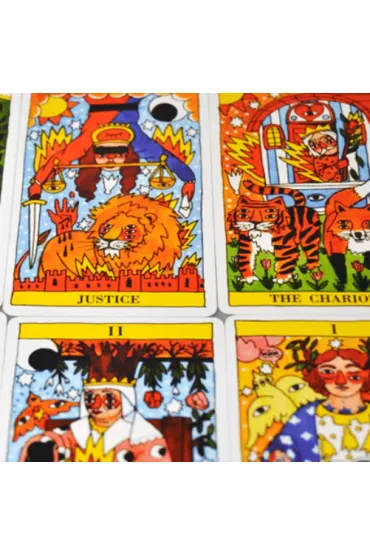 Tarot Del Fuego FOURNIER