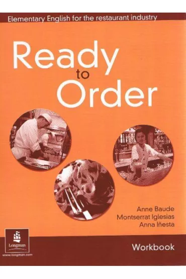 Ready to Order WB OOP - Anna Inesta, Anne Baude, Montserrat Iglesias