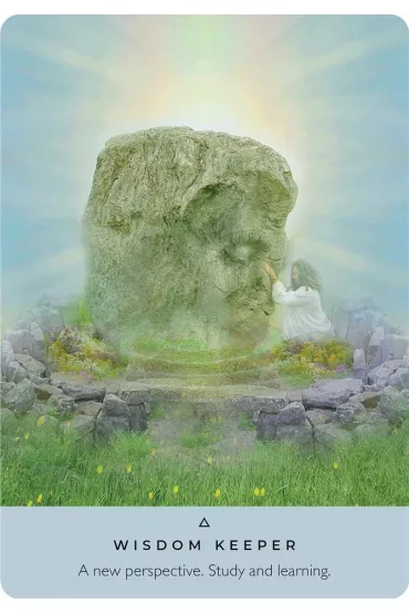 The Ancient Stones, karty do wr�enia