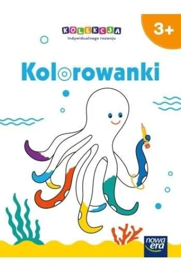 Kolorowanki. 3-latki. Kolekcja indywidualnego rozwoju - Agnieszka Ga�uszczy�ska