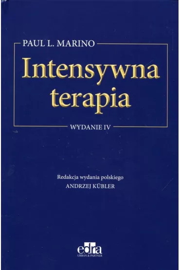 Intensywna terapia - Paul L. Marino