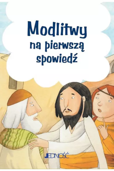 Modlitwy na pierwsz� spowied� - Silvia Vecchini