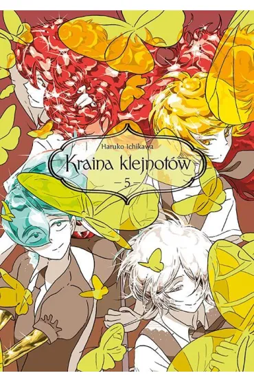 Kraina klejnot�w. Tom 5 - Haruko Ichikawa