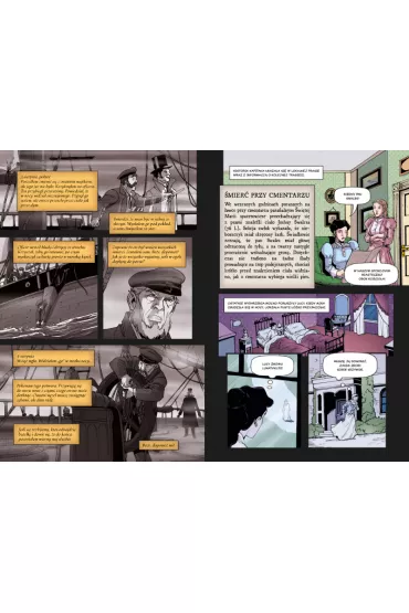 Drakula. Klasyka w komiksie - Russell Punter