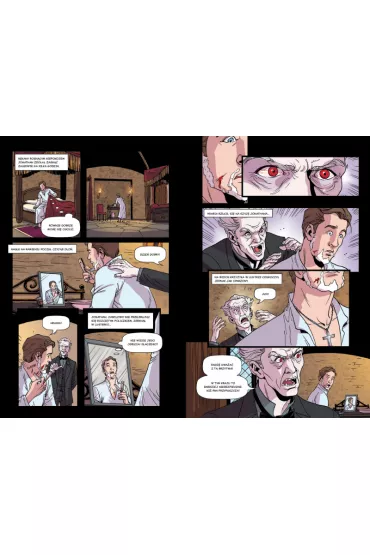 Drakula. Klasyka w komiksie - Russell Punter