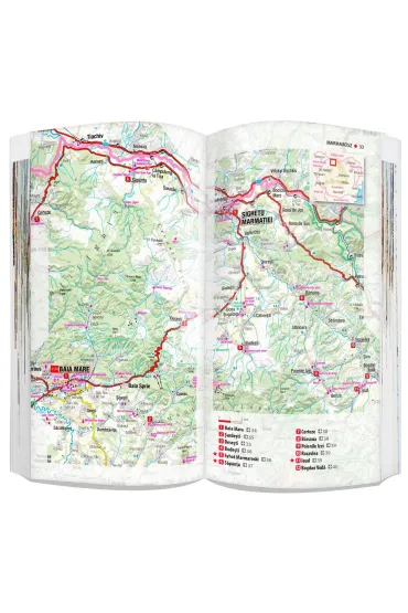 Rumunia P�nocna i Transylwania light przewodnik + mapa