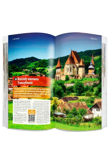 Rumunia P�nocna i Transylwania light przewodnik + mapa
