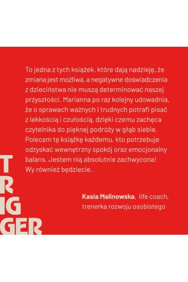 Trigger. Jak odzyska� wp�yw, kiedy steruje nami przesz�o�� - Marianna  Gierszewska