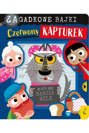 Zagadkowe bajki. Czerwony Kapturek - Alexander  Cox