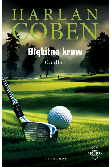 eBook B��kitna krew. Myron Bolitar mobi epub - Harlan Coben