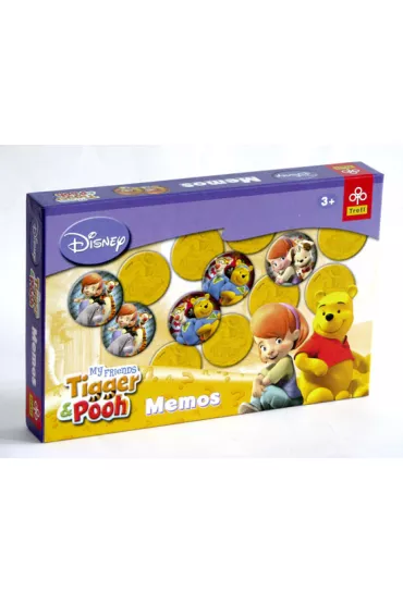 Moi przyjaciele Tygrys i Prosiaczek Disney