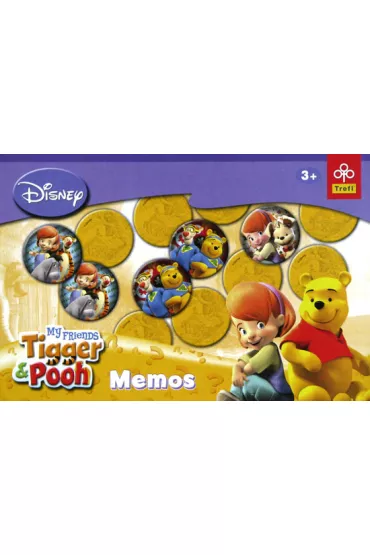Moi przyjaciele Tygrys i Prosiaczek Disney