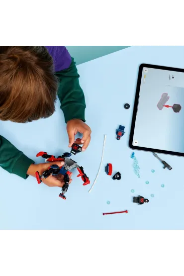 LEGO Super Heroes Miles Morales kontra Spider-Man 2099 76337