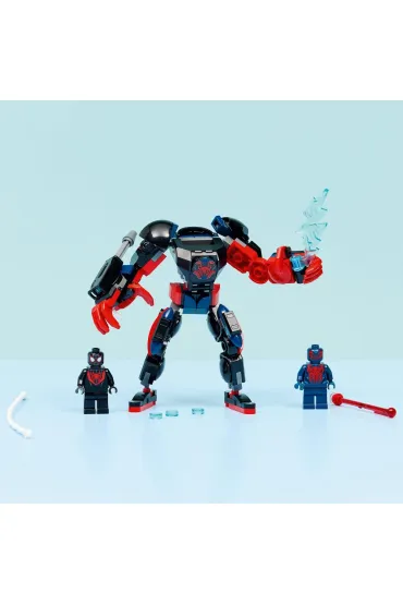 LEGO Super Heroes Miles Morales kontra Spider-Man 2099 76337