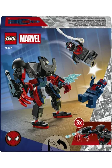 LEGO Super Heroes Miles Morales kontra Spider-Man 2099 76337