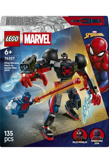 LEGO Super Heroes Miles Morales kontra Spider-Man 2099 76337