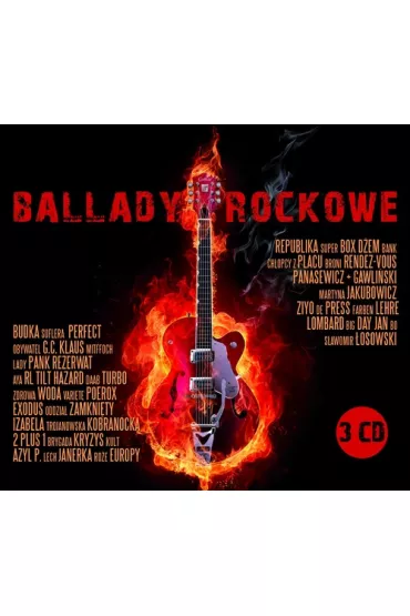 3CD Ballady rockowe vol.1