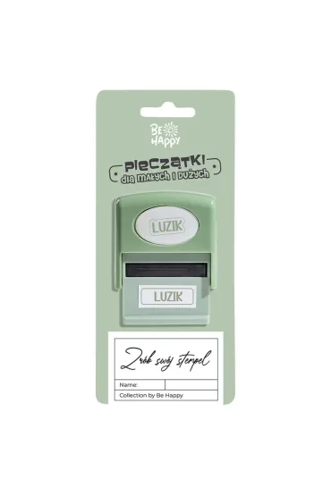 Be-Happy Gifts Piecz�tka z napisem - Luzik