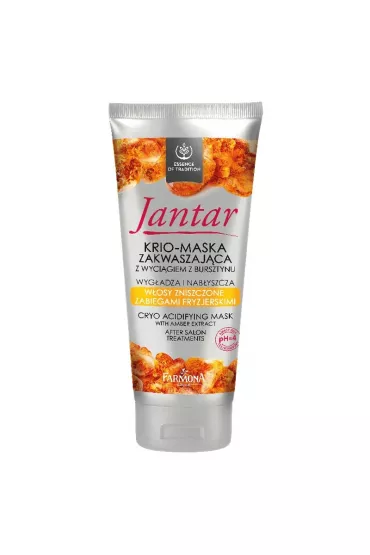 Jantar Farmona Maska do w�os�w zakwaszaj�ca z wyci�giem z bursztynu 200 ml