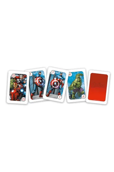 KARTY PIOTRUS AVENGERS MIX WZOR�W-TREFL