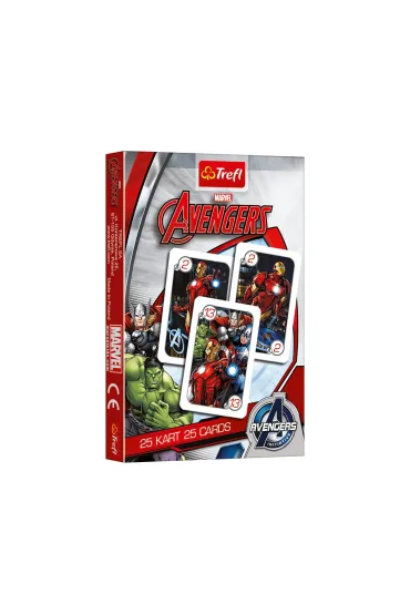 KARTY PIOTRUS AVENGERS MIX WZOR�W-TREFL