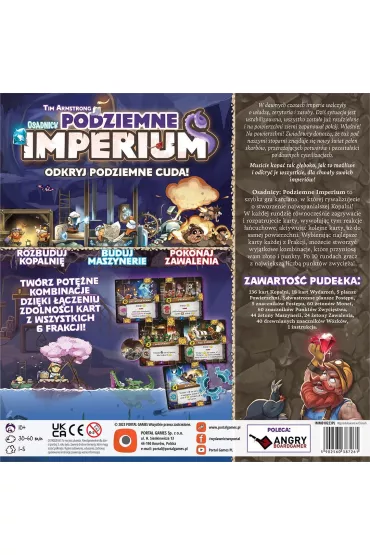 Osadnicy Podziemne Imperium - Tim  Armstrong