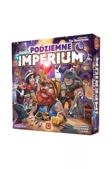 Osadnicy Podziemne Imperium - Tim  Armstrong