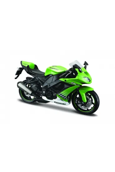 MAISTO 31101-70 Motor Kawasaki Ninja ZX 10R 1:12 | TaniaKsiazka.pl