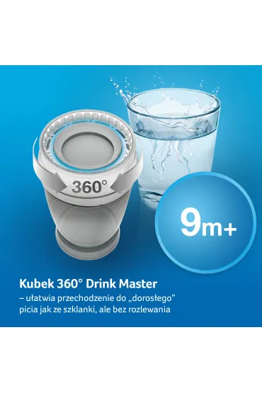Lovi Kubek 360 Drink Master I Love 250 ml