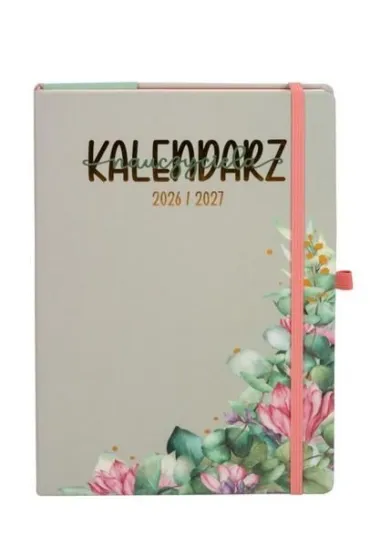 Kalendarze szkolne Kalendarz Nauczyciela 2026/27 B5 Mi�towy