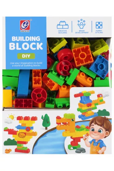 Klocki konstrukcyjne 180 element�w MEGA CREATIVE 544381