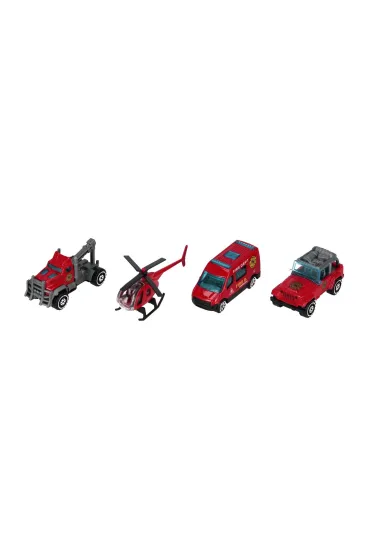 Parking Stra� po�arna  z akcesoriami metal MEGA CREATIVE 569339