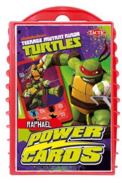 Power Cards. Turtles Raphael